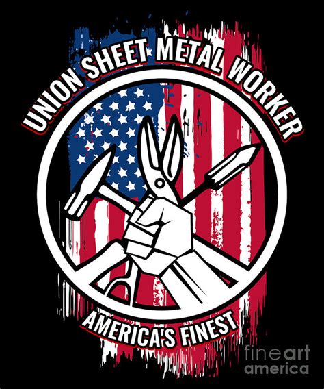 sheet metal workers union logo|union sheet metal worker salary.